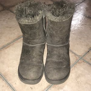 Ugg Ribboned Ankle Boots